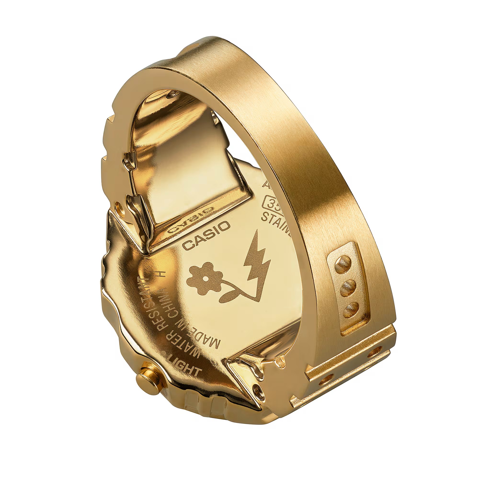 Casio Ring-Uhr CRW-001JB-9ER Mini Watch J Balvin Limitierte Sonderedition