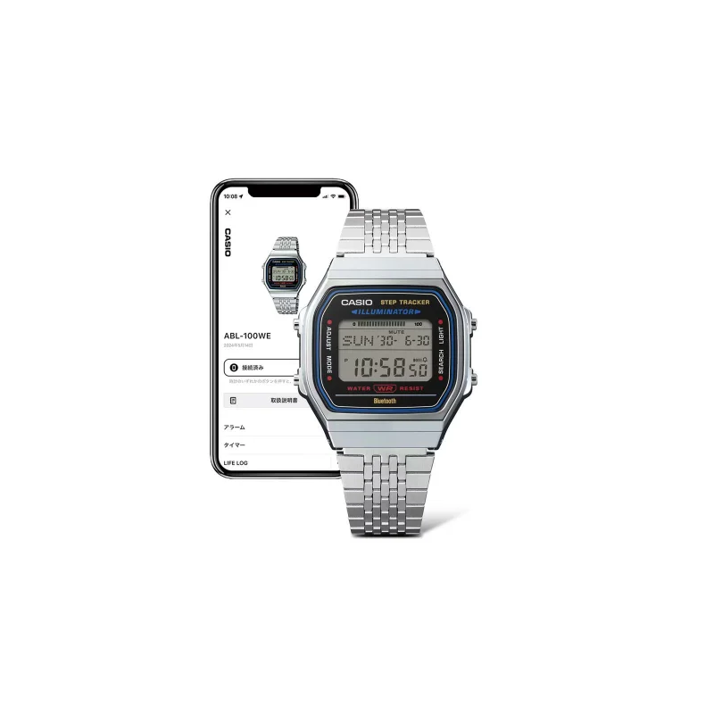 Casio Vintage Armbanduhr ABL-100WE-1AEF Bluetooth® digital
