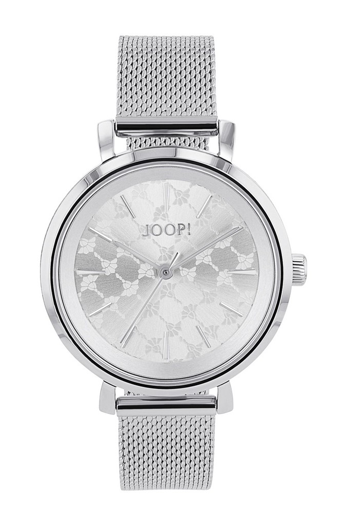 JOOP! Damen Armbanduhr 2040159 Edelstahl mit Milanaiseband