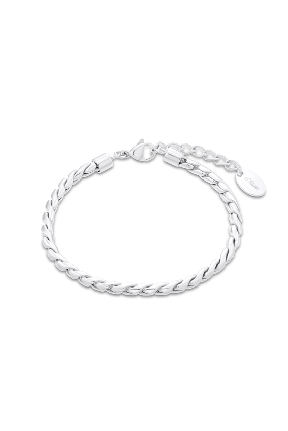 s.Oliver Damen Armband 2035762 Edelstahl