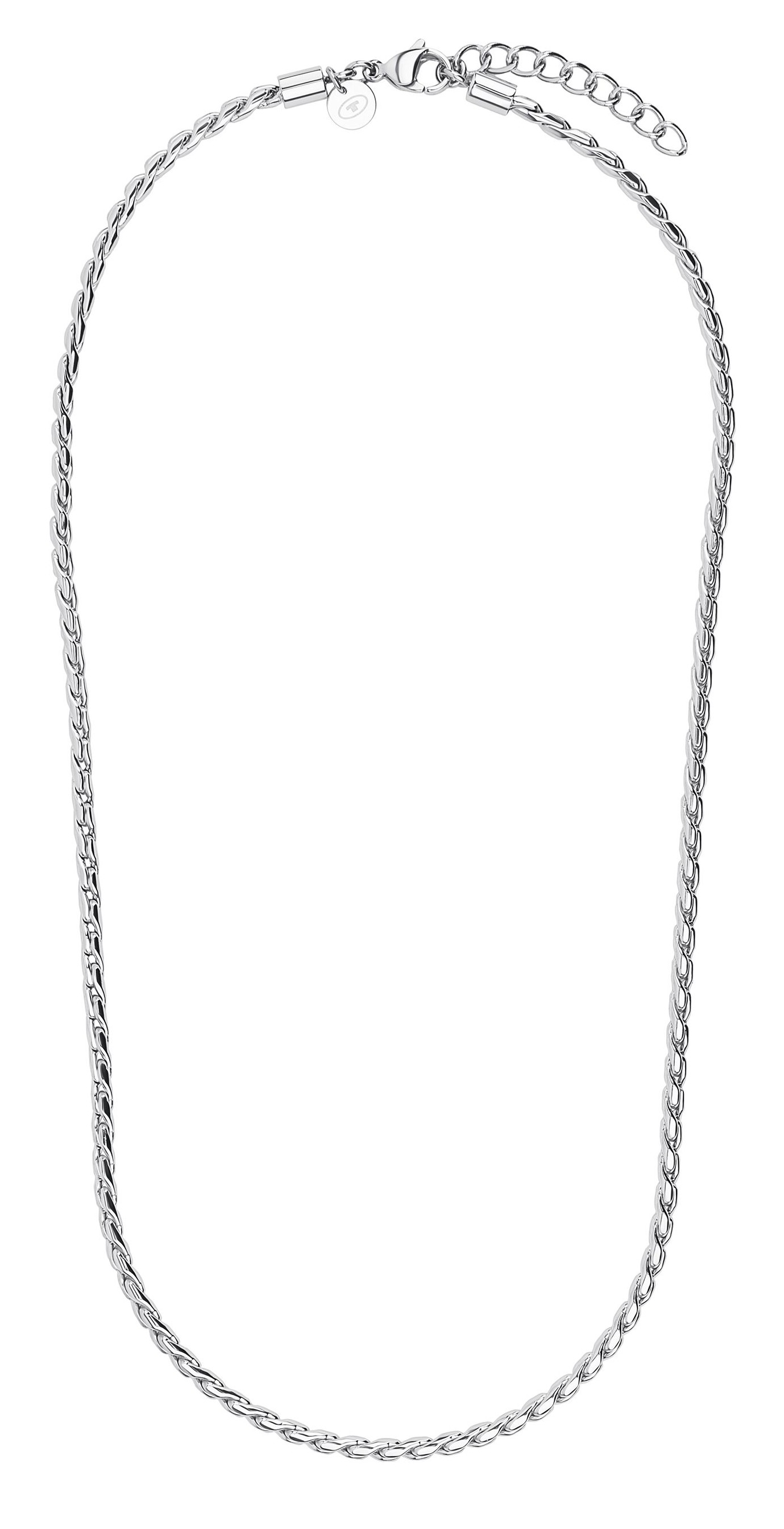 Tom Tailor Damen Halskette 2101368 Edelstahl Fantasiegliederung