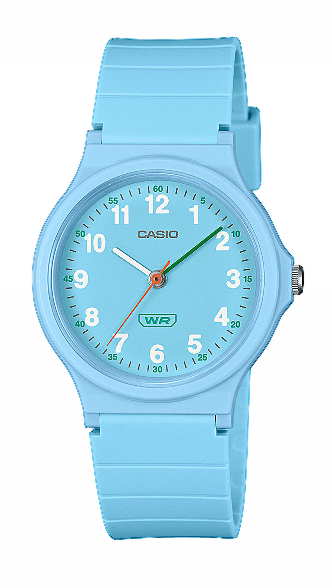 Casio Armbanduhr LQ-24B-2BEF hellblau analog