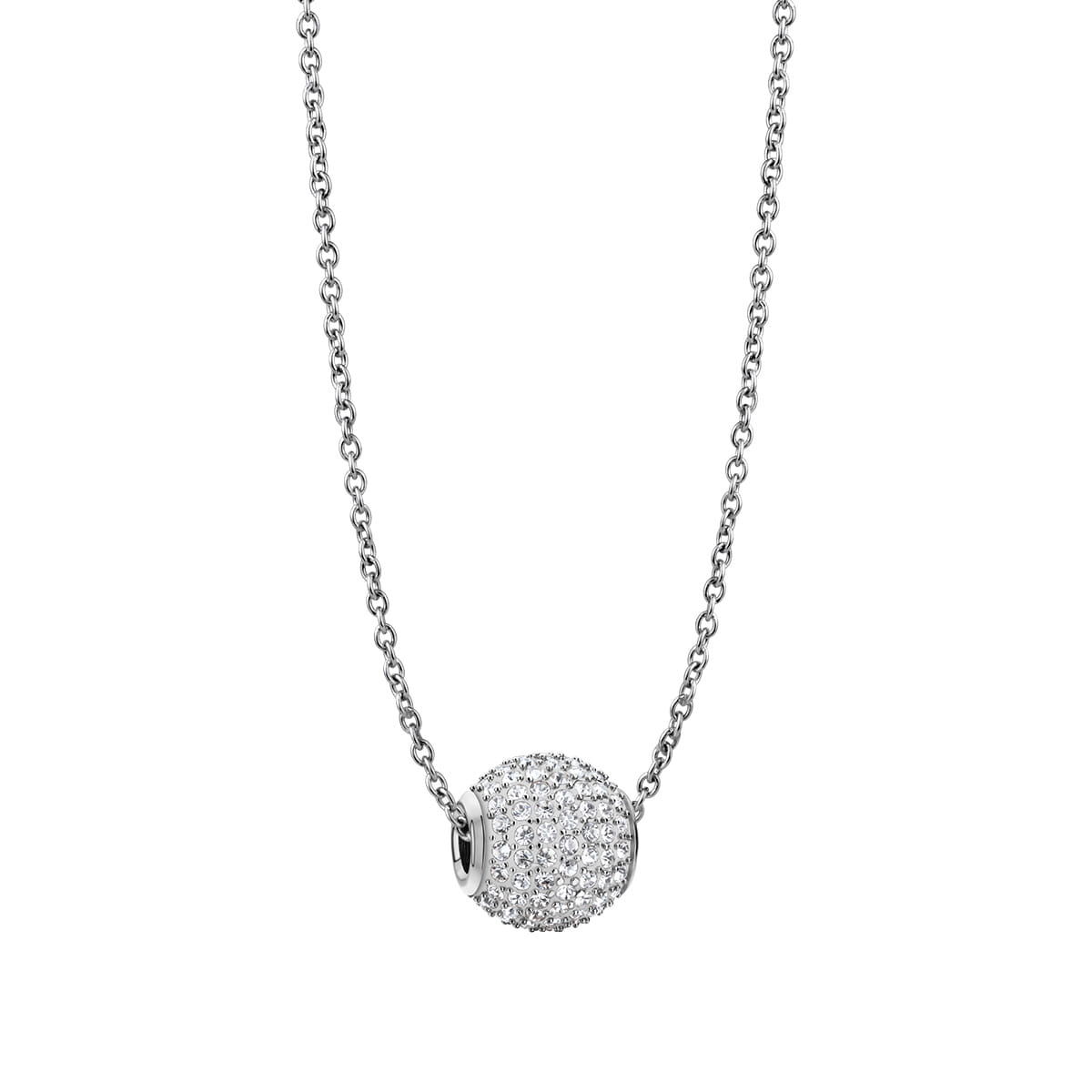 Bering Damen Schmuckset ForEver 414Sparkle-708 Edelstahl Zirkonia