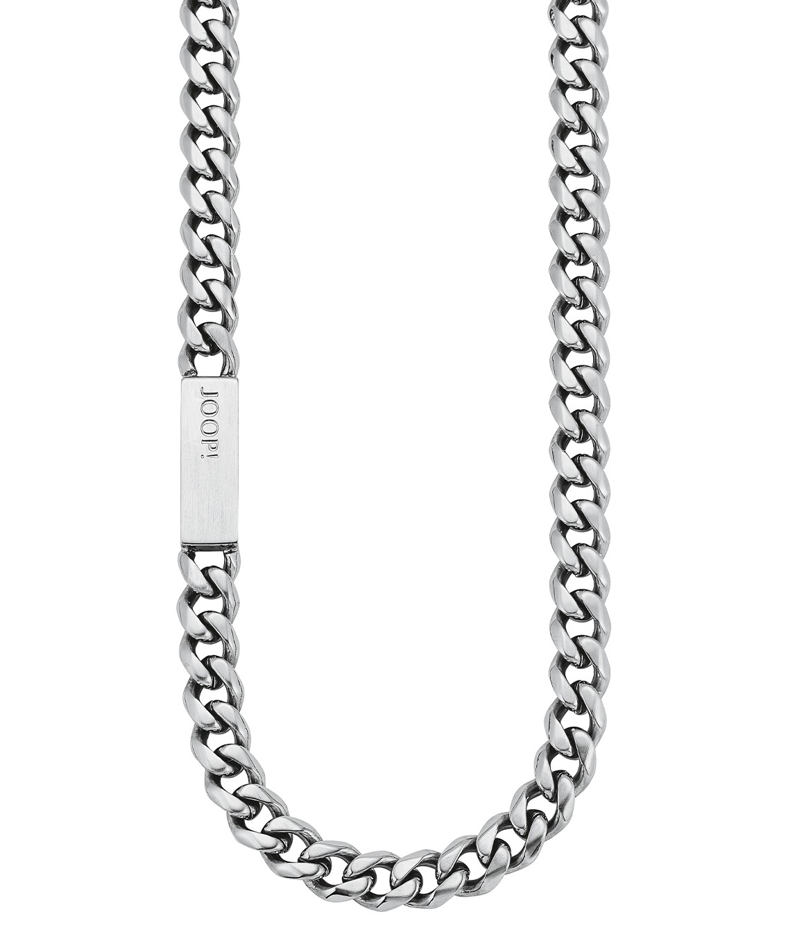 Joop! Herren Halskette 2026991 Edelstahl Panzergliederung