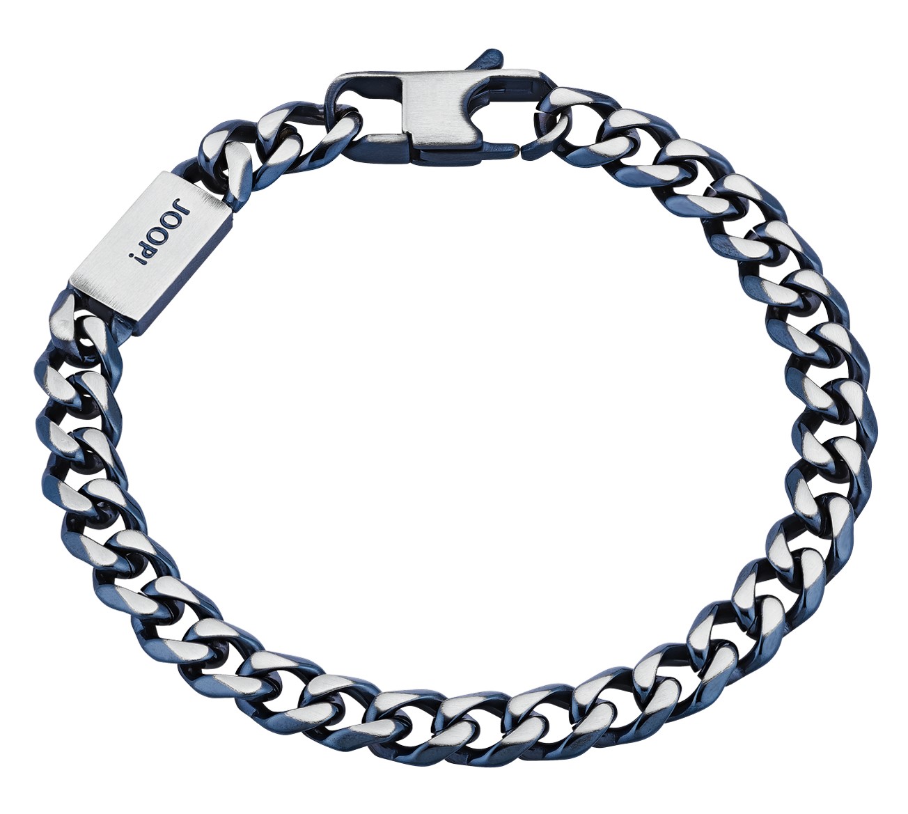 Joop! Herren Armband 2028380 Edelstahl Panzer