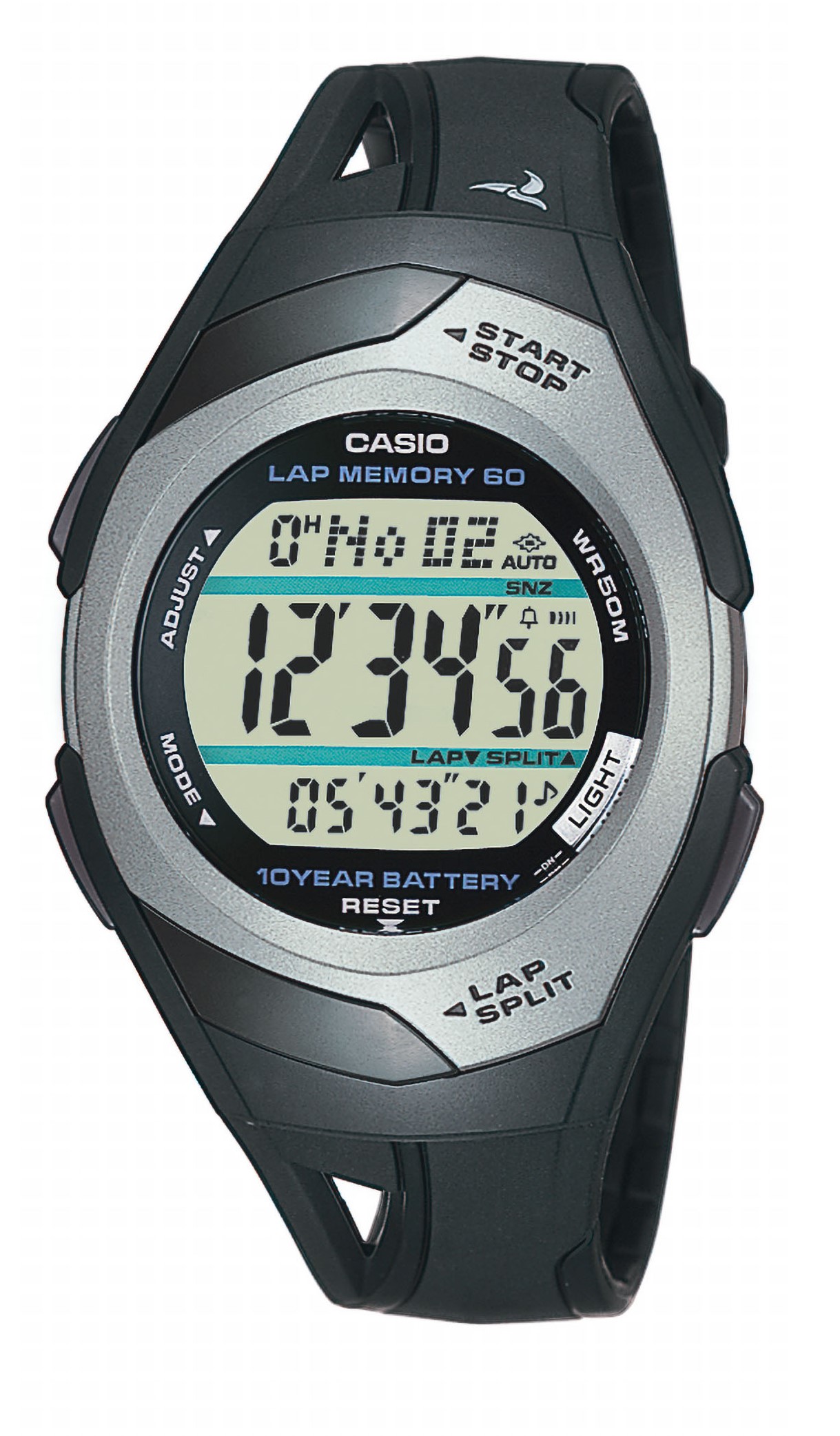 Casio Armbanduhr Sports STR-300C-1VEF digital