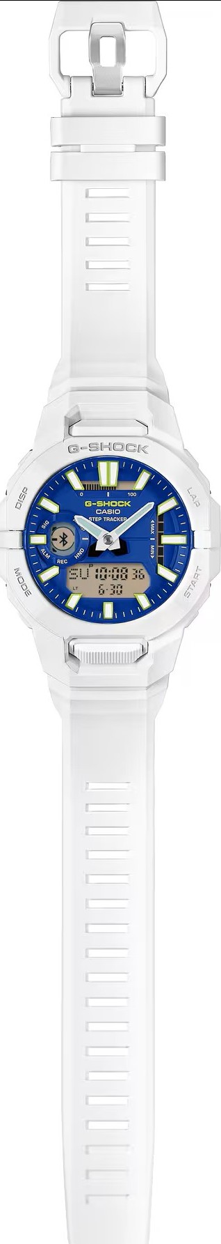 Casio G-Shock GBA-950-7A2ER G-SQUAD Bluetooth analog-digital weiß