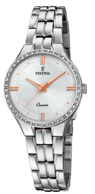 Festina Damen Armbanduhr F20218/1 Mademoiselle