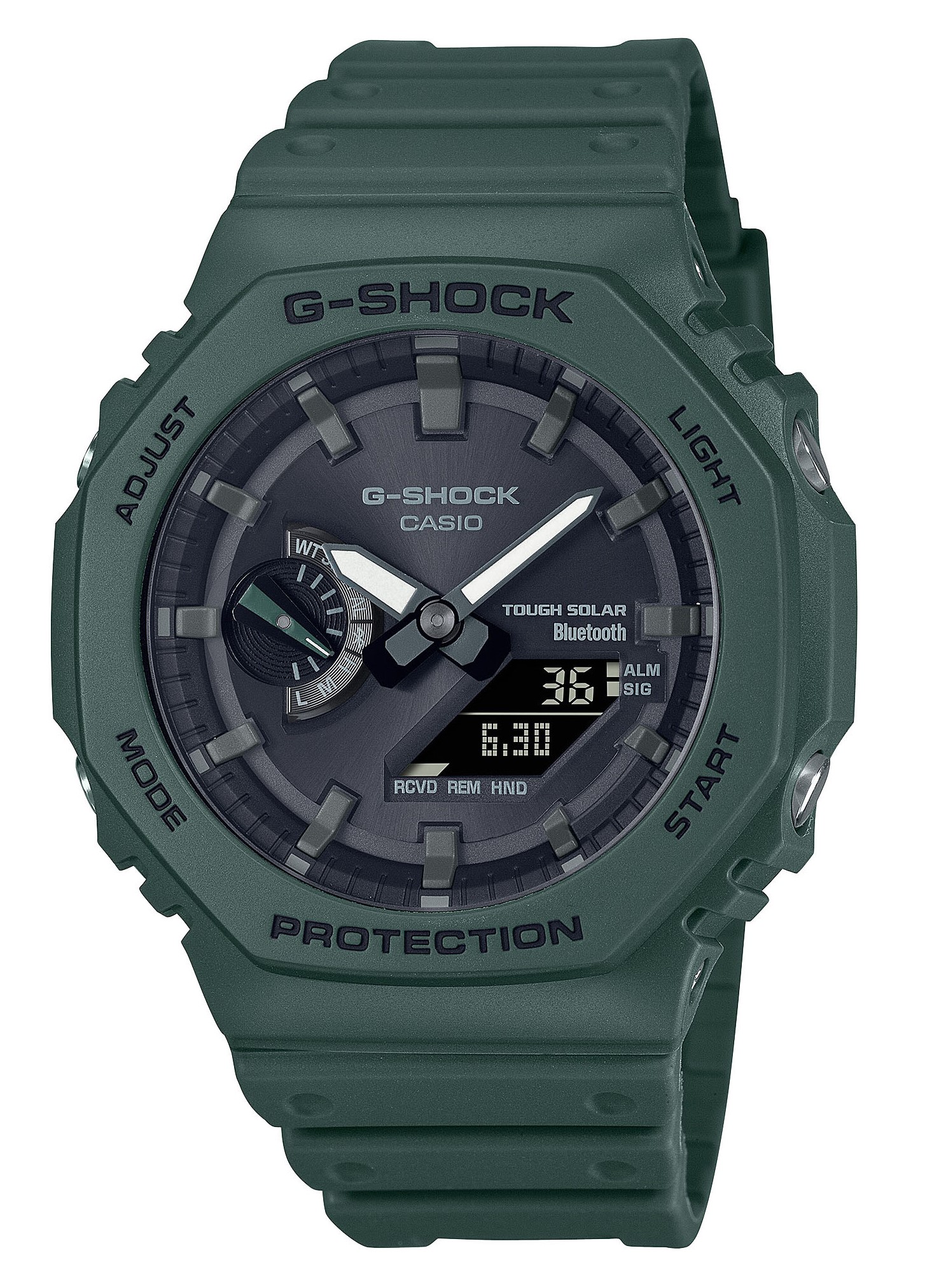 Casio Herren Armbanduhr G-Shock GA-B2100-3AER Solar Bluetooth Smart analog digital