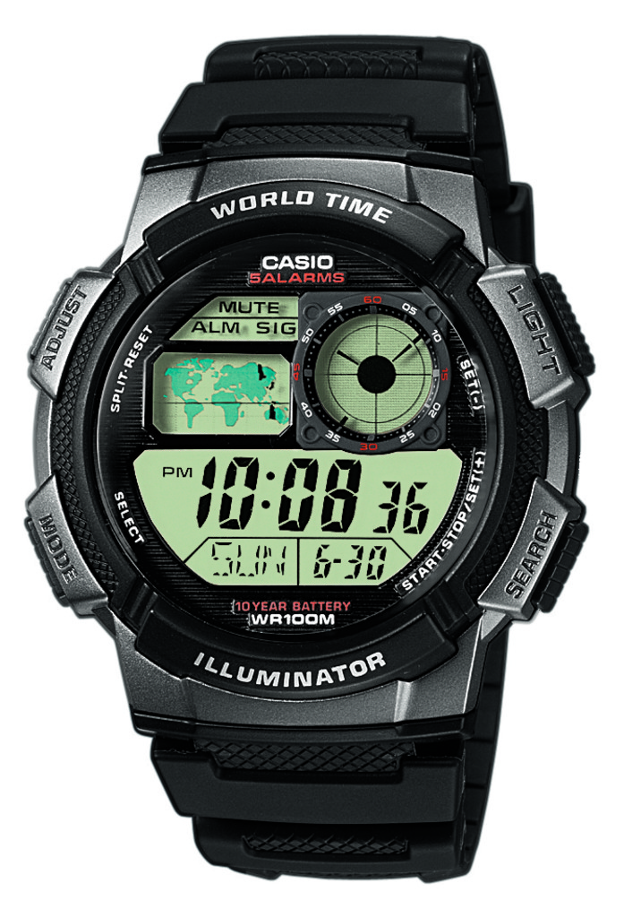 Casio Herren Armbanduhr AE-1000W-1BVEF digital