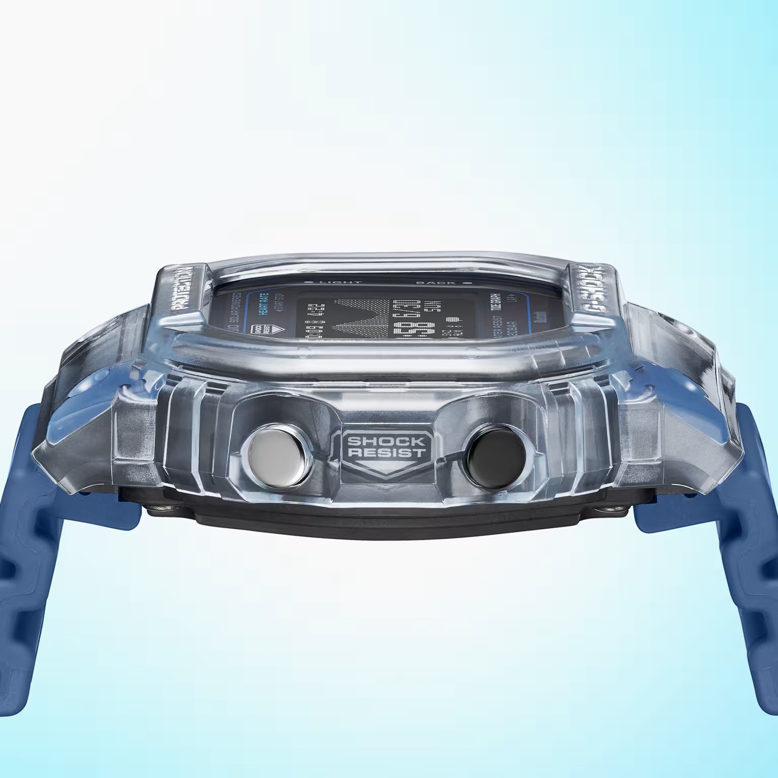 Casio G-Shock G-LIDE GBX-H5600-2ER Bluetooth Solar digital blau