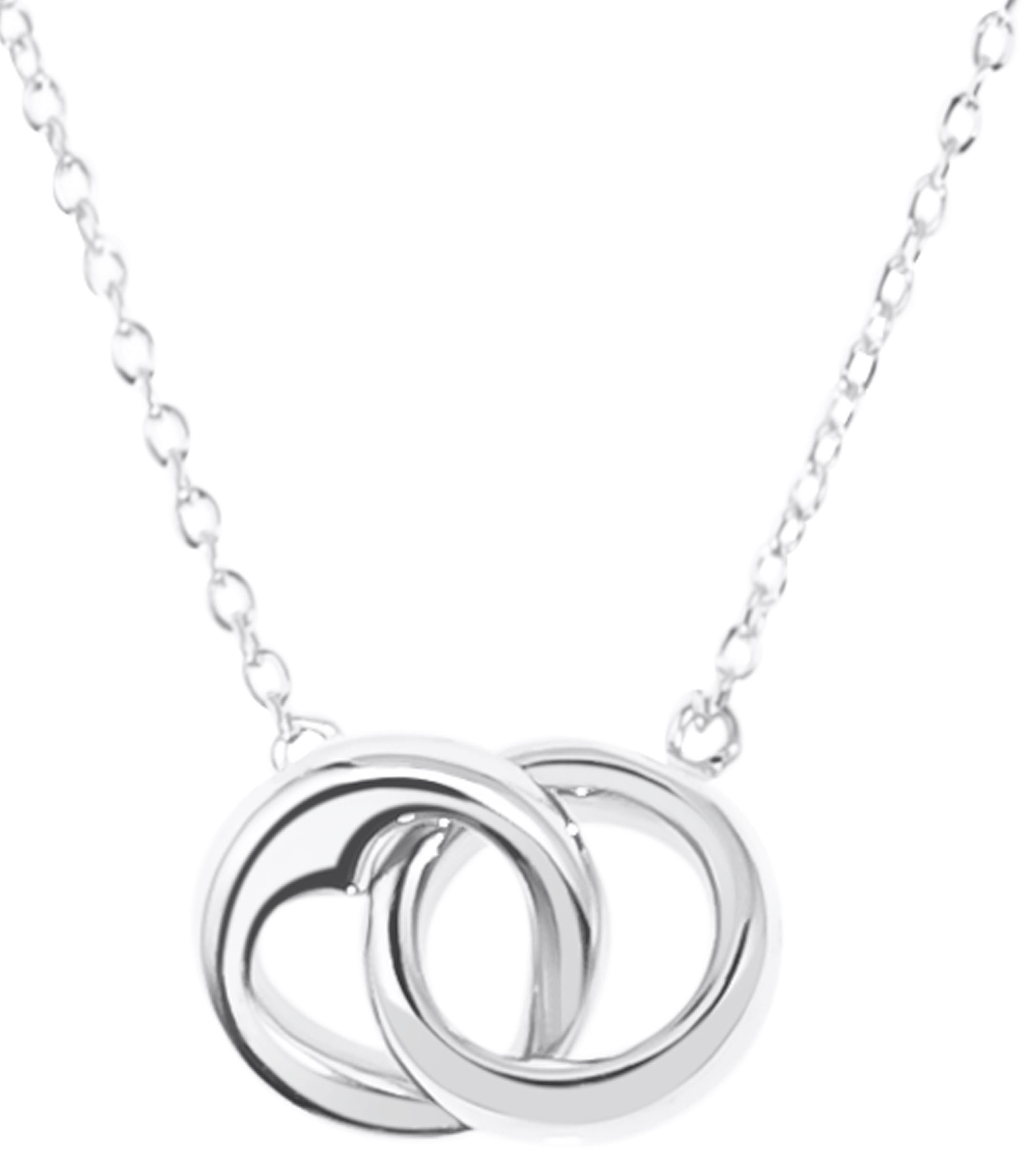 s.Oliver Damen Halskette 2035753 Herz Silber