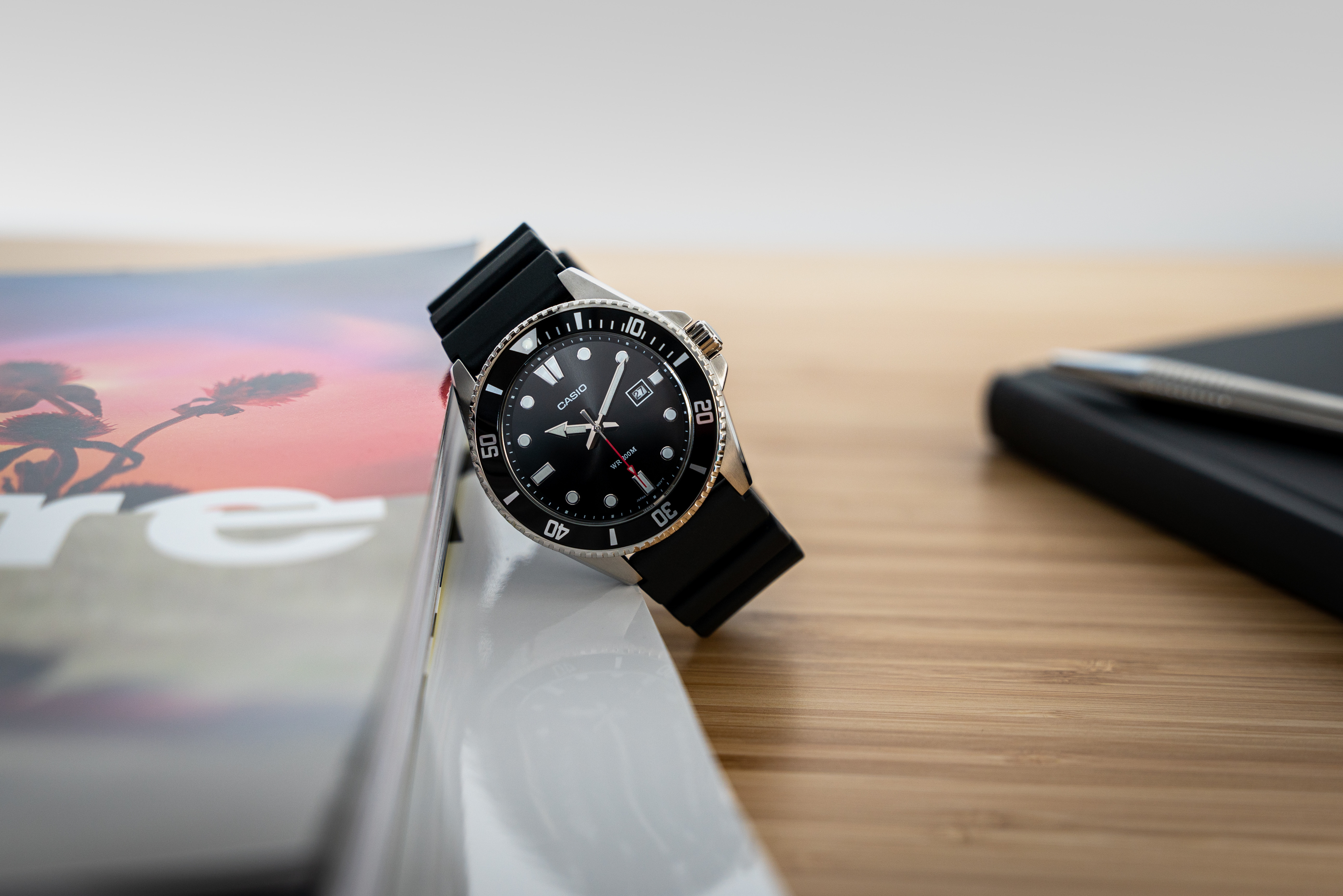 Casio Herren Armbanduhr MDV-107-1A1VEF analog