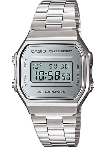Casio Herren Armbanduhr A168WEM-7EF Vintage digital