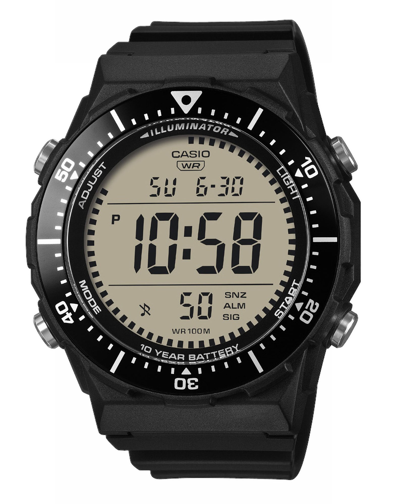 Casio Herren Armbanduhr AE-1700H-1AVEF digital