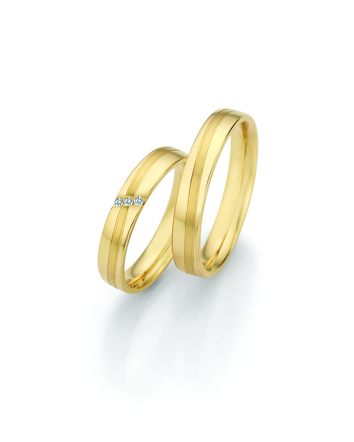 Eheringe Trauringe Honeymoon Solid XVI 66-71010 / 66-71020