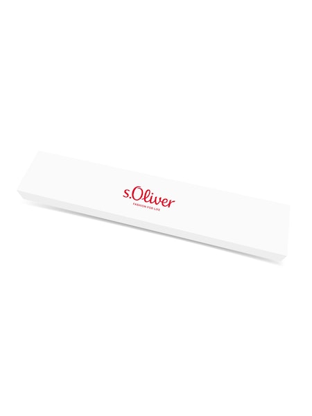 s.Oliver Ident Armband 2034939 Edelstahl gold IP