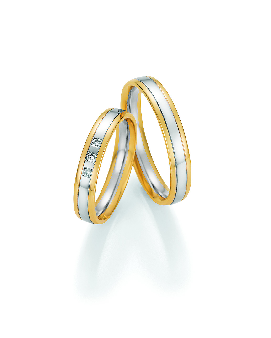 Eheringe Trauringe Honeymoon Solid IX 66-60170 / 66-60180