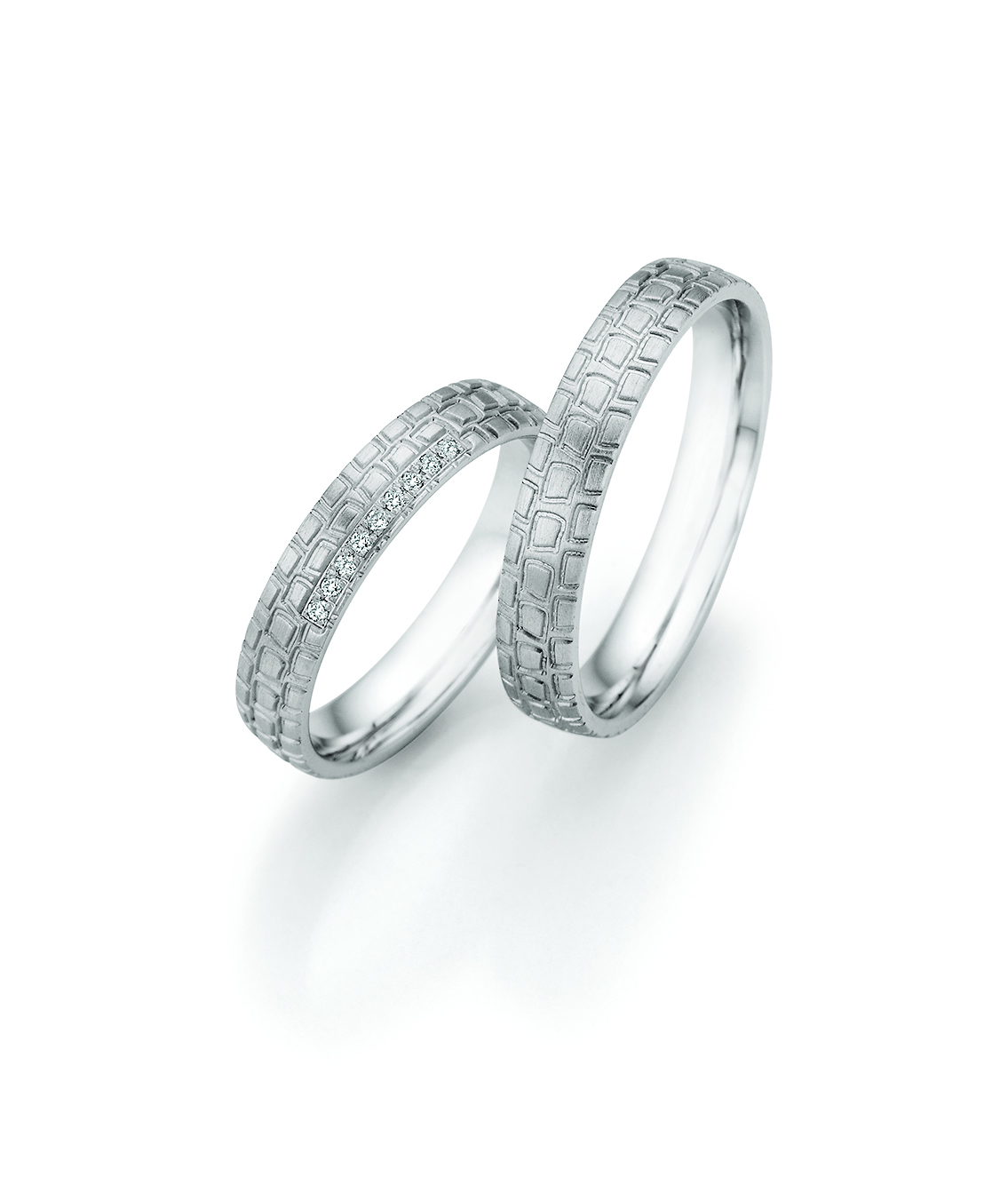 Eheringe Trauringe Honeymoon Solid XX 66-77090 / 66-77100