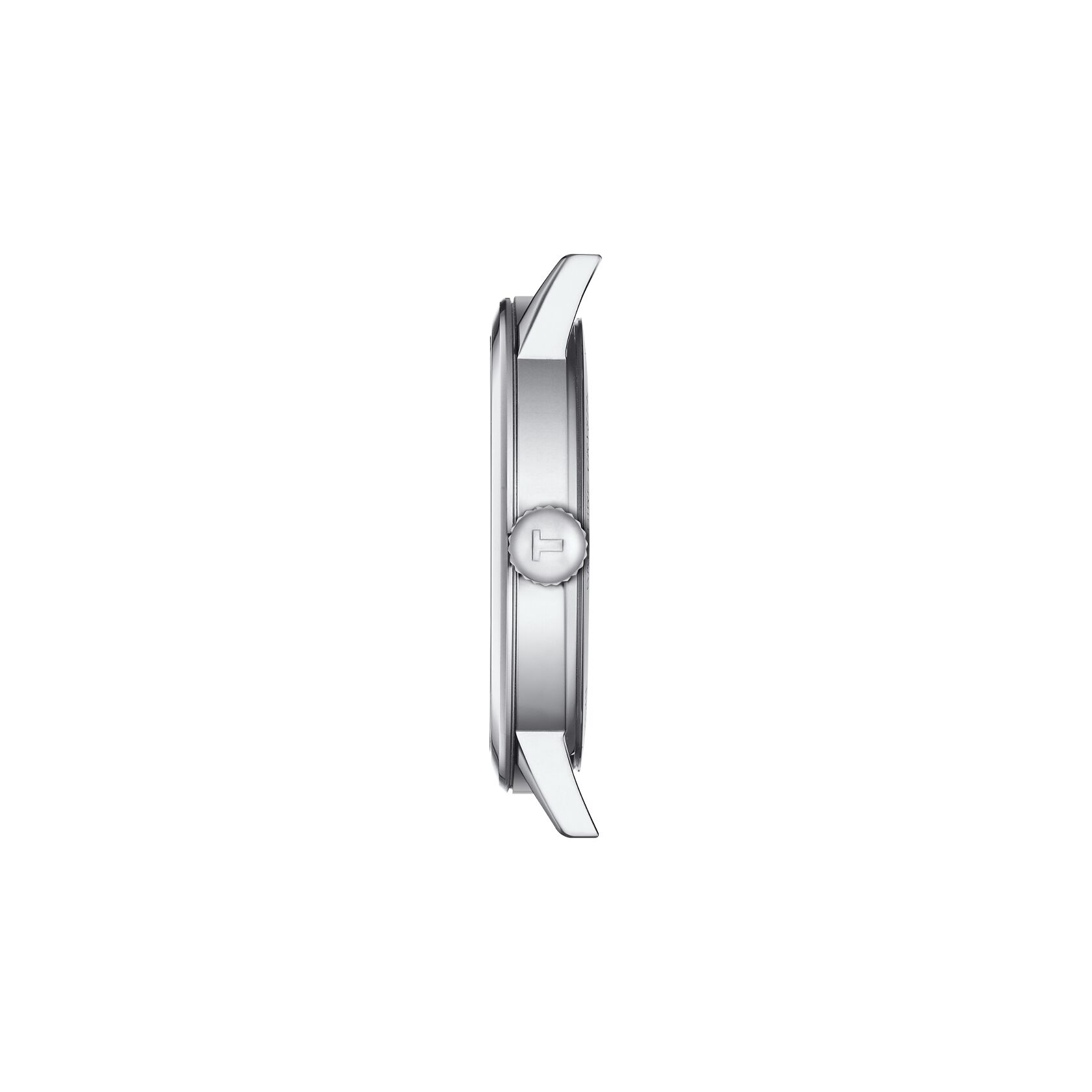 Tissot Herren Armbanduhr T129.410.16.013.00 Classic Dream 42mm Edelstahl mit dunkelbraunem Lederband