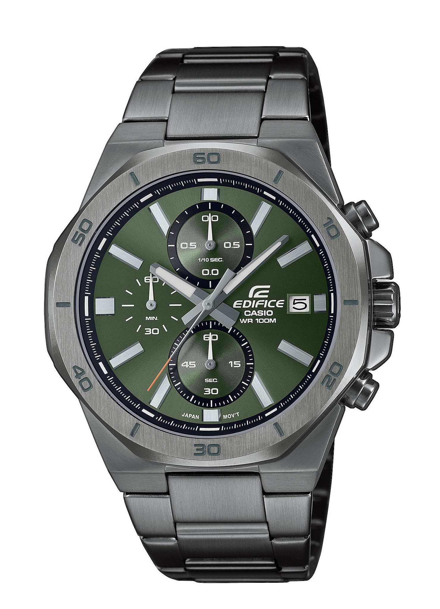 Casio Herren Armbanduhr Edifice EFV-640DC-3AVUEF Chronograph