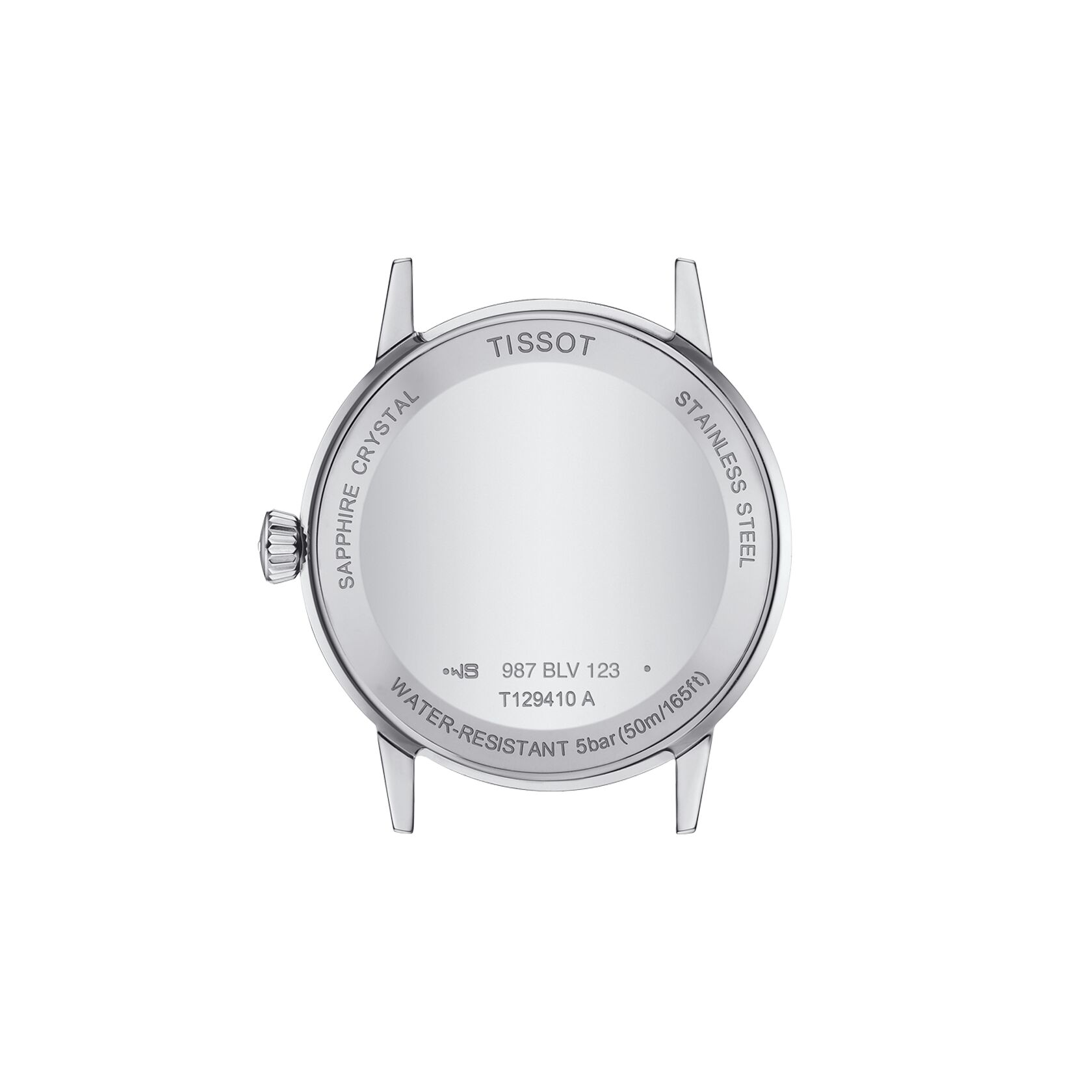 Tissot Herren Armbanduhr T129.410.16.013.00 Classic Dream 42mm Edelstahl mit dunkelbraunem Lederband