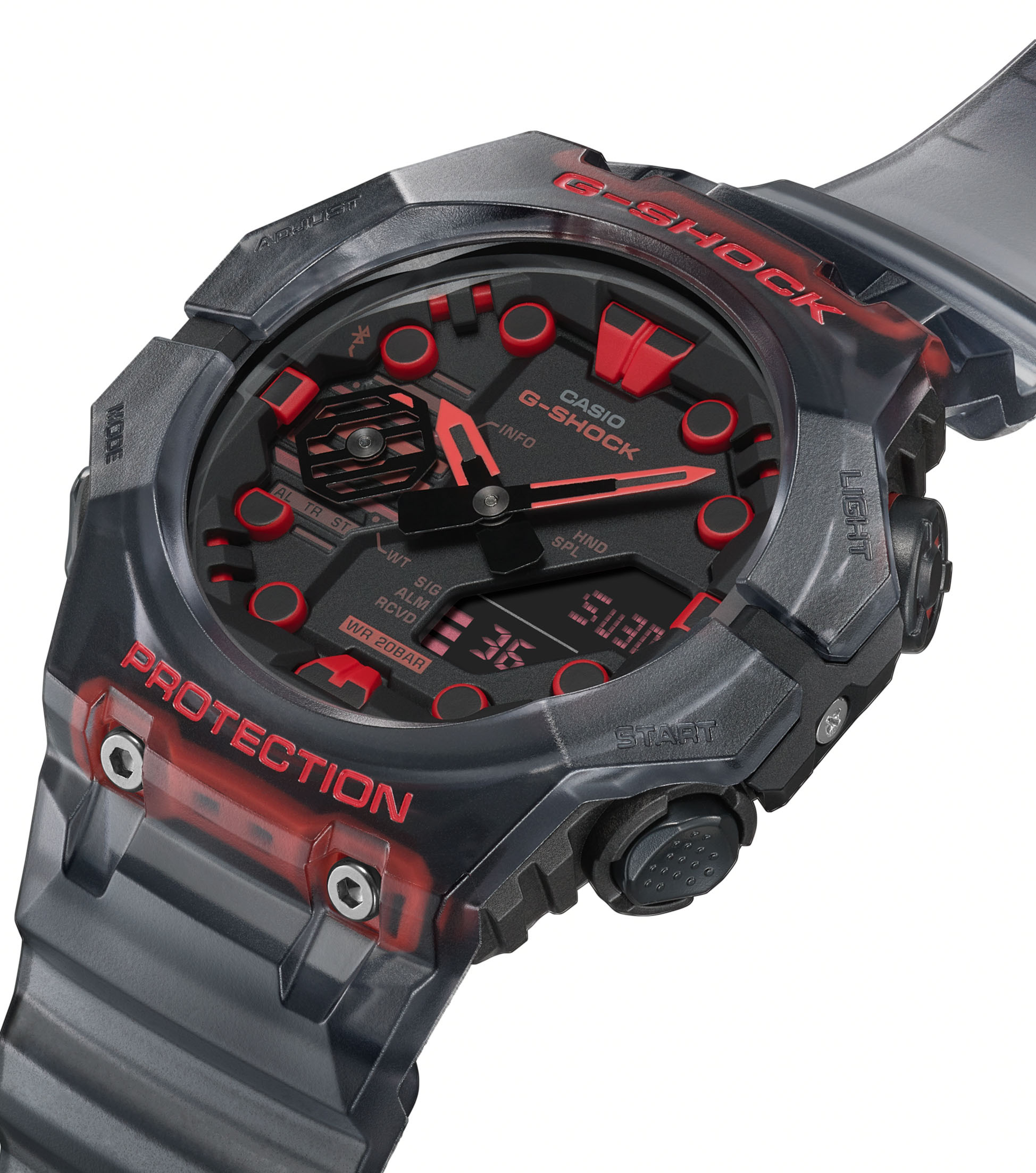 Casio Herren Armbanduhr G-Shock GA-B001G-1AER Solar Bluetooth Smart analog digital