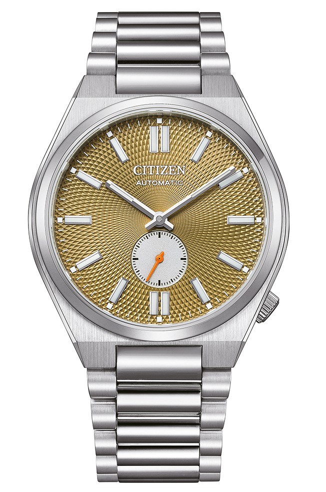 Citizen Herren Armbanduhr Tsuyosa NK5010-51X Automatic