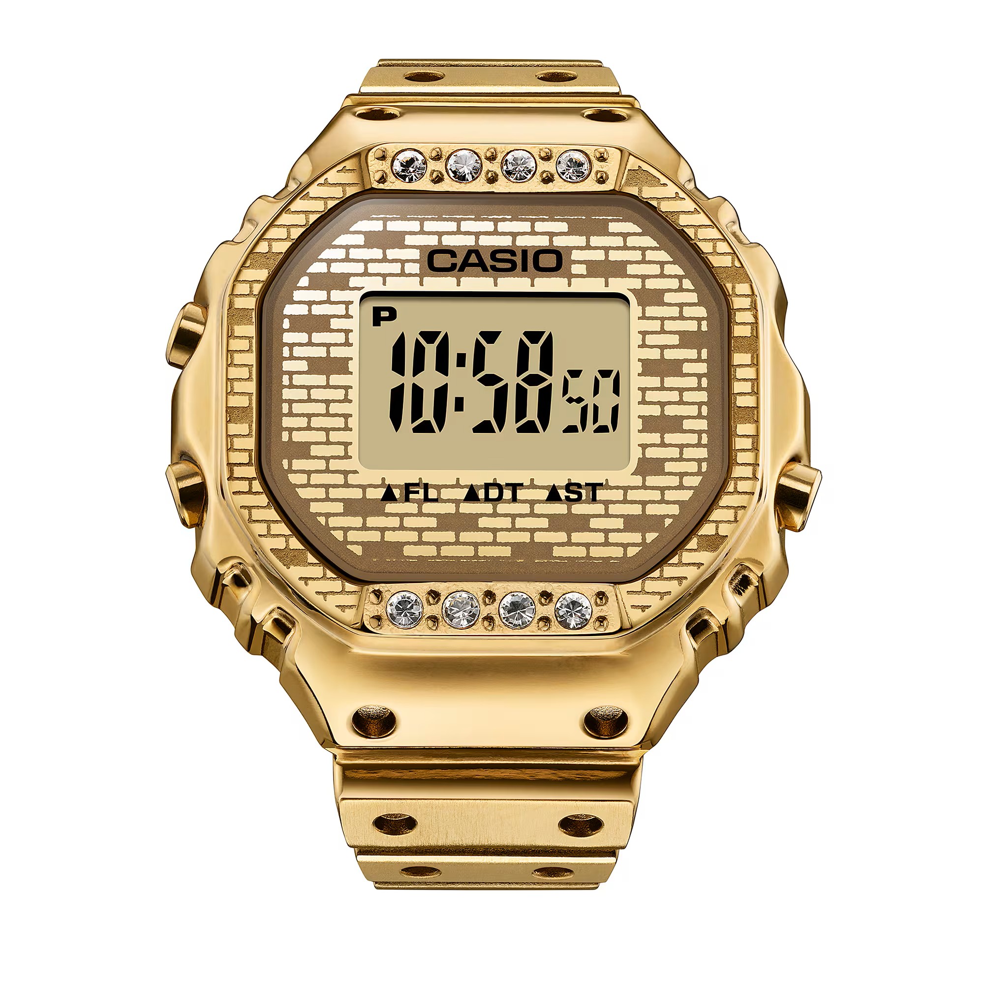 Casio Ring-Uhr CRW-001JB-9ER Mini Watch J Balvin Limitierte Sonderedition