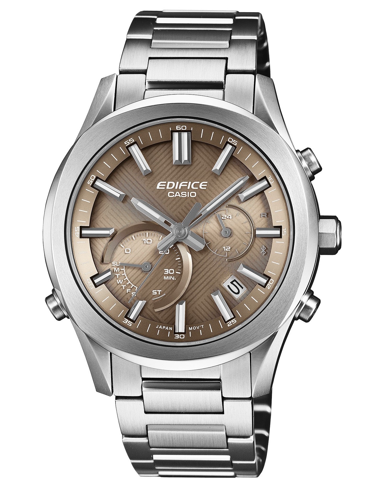 Casio Herren Armbanduhr Edifice EQB-1300D-5AEF Bluetooth Tough Solar