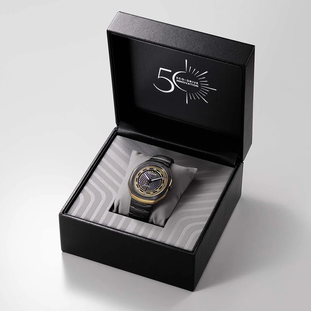 Citizen Herren Armbanduhr Photon BJ6569-59X Eco Drive Super Titanium ™ Limited Edition