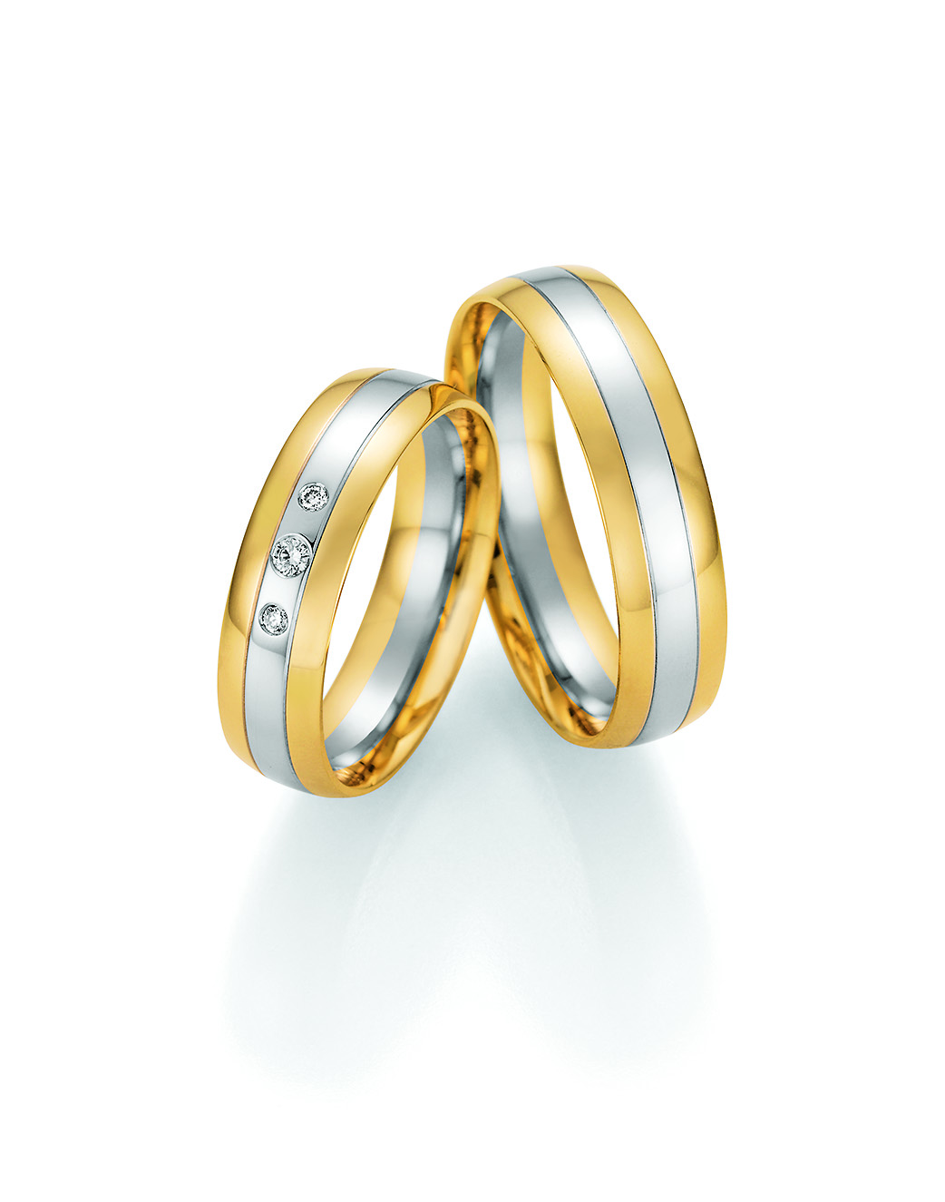 Eheringe Trauringe Honeymoon Solid VI 66-46170 / 66-46180