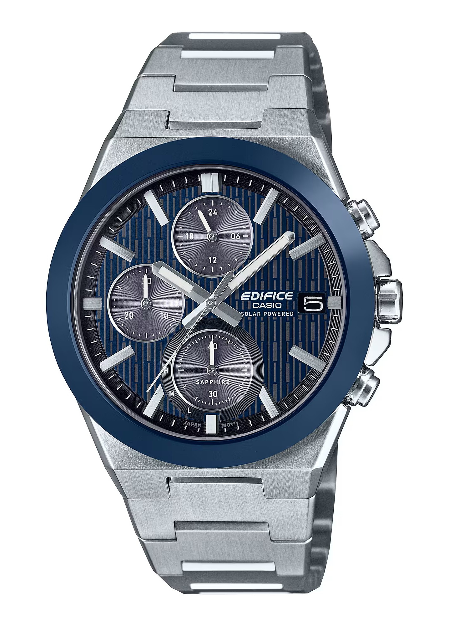 Casio Armbanduhr Edifice EFS-S650D-2AEF Solar Chronograph