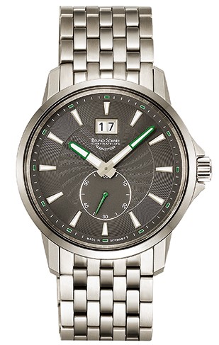 Bruno Söhnle Herren Armbanduhr Devi 17-13158-842 Edelstahl