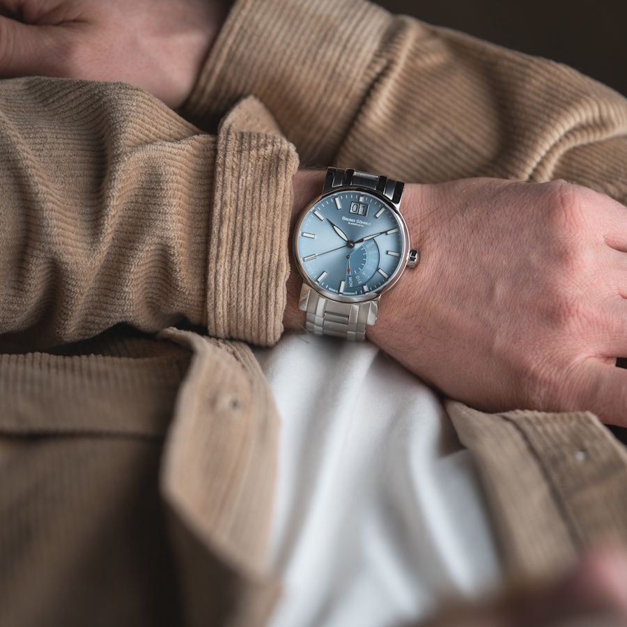 Bruno Söhnle Herren Armbanduhr 17-13073-344 Pesaro I Edelstahl