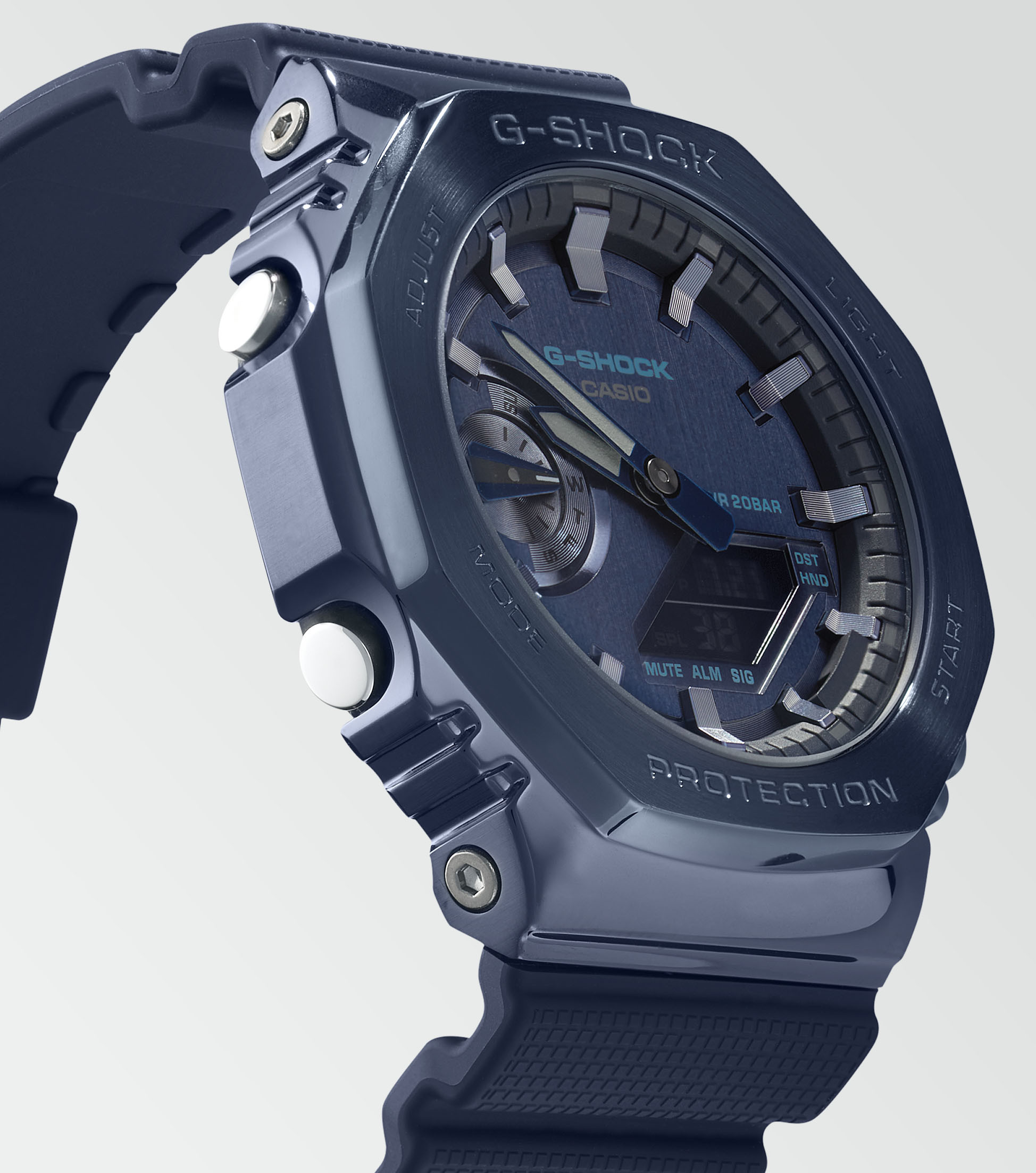 Casio Herren Armbanduhr G-Shock GM-2100N-2AER analog digital