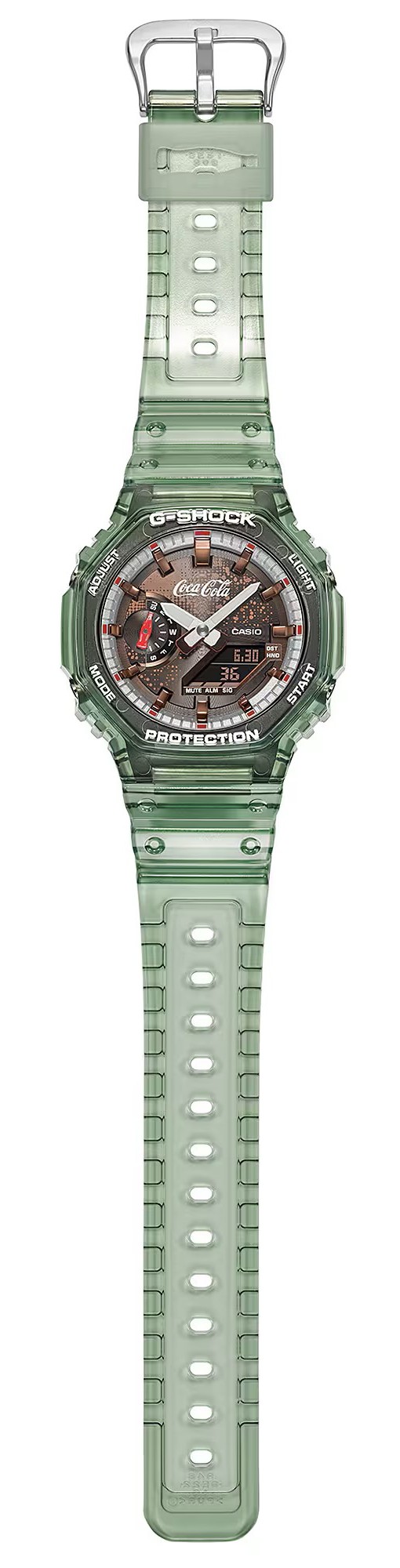 Casio Armbanduhr GA-2100CC-3AER G-SHOCK x Coca-Cola® Limited Edition