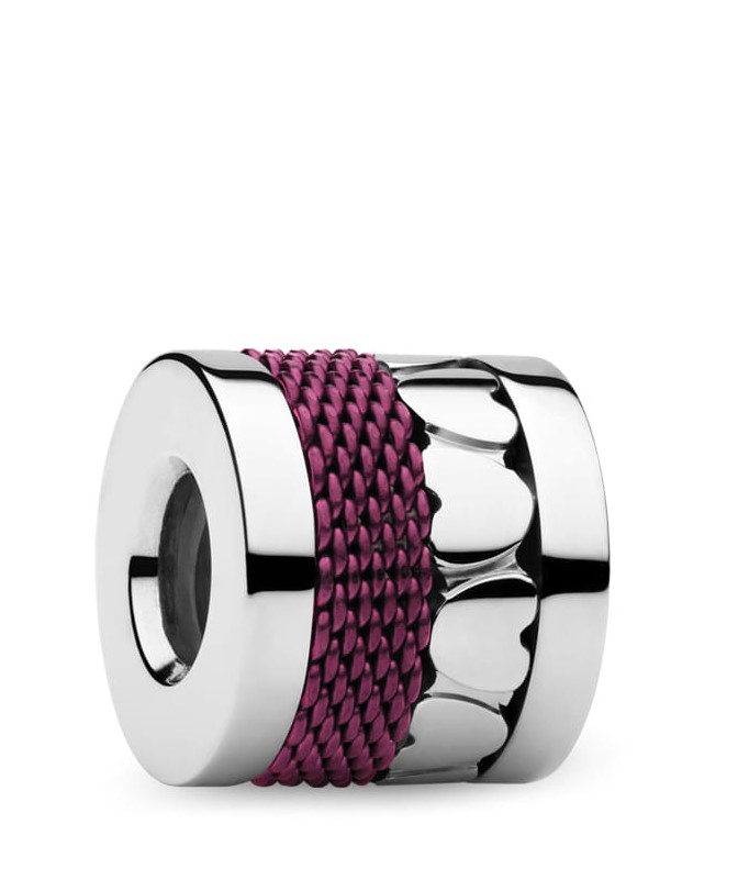 Bering Charm Sweetheart-1 Edelstahl lila ARCTIC SYMPHONY COLLECTION