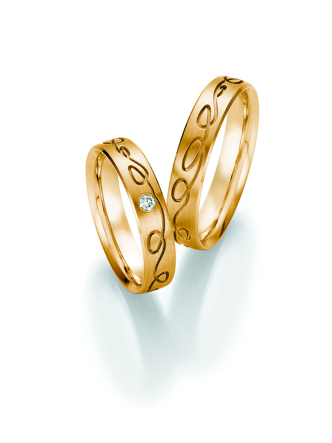 Eheringe Trauringe Honeymoon Infinity 66-35070 / 66-35080