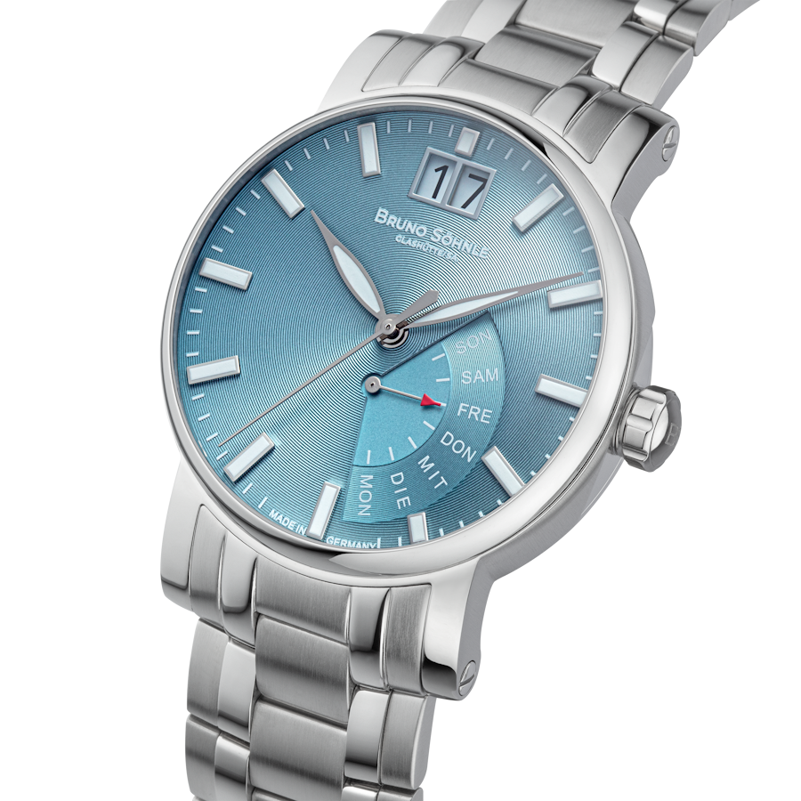 Bruno Söhnle Herren Armbanduhr 17-13073-344 Pesaro I Edelstahl