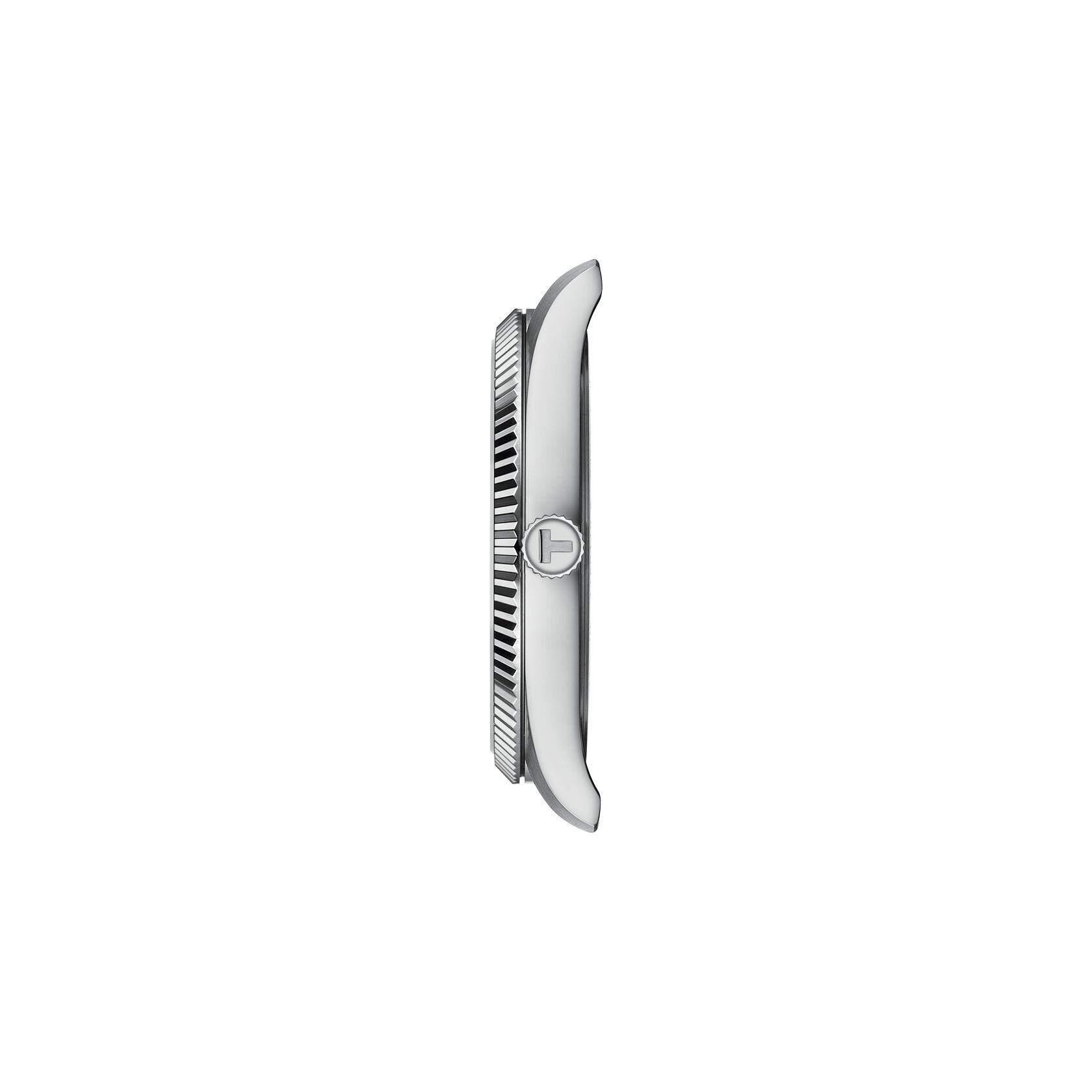 Tissot Herren Armbanduhr T156.410.11.041.00 Ballade 40mm Edelstahl mit dunkelblauem Zifferblatt