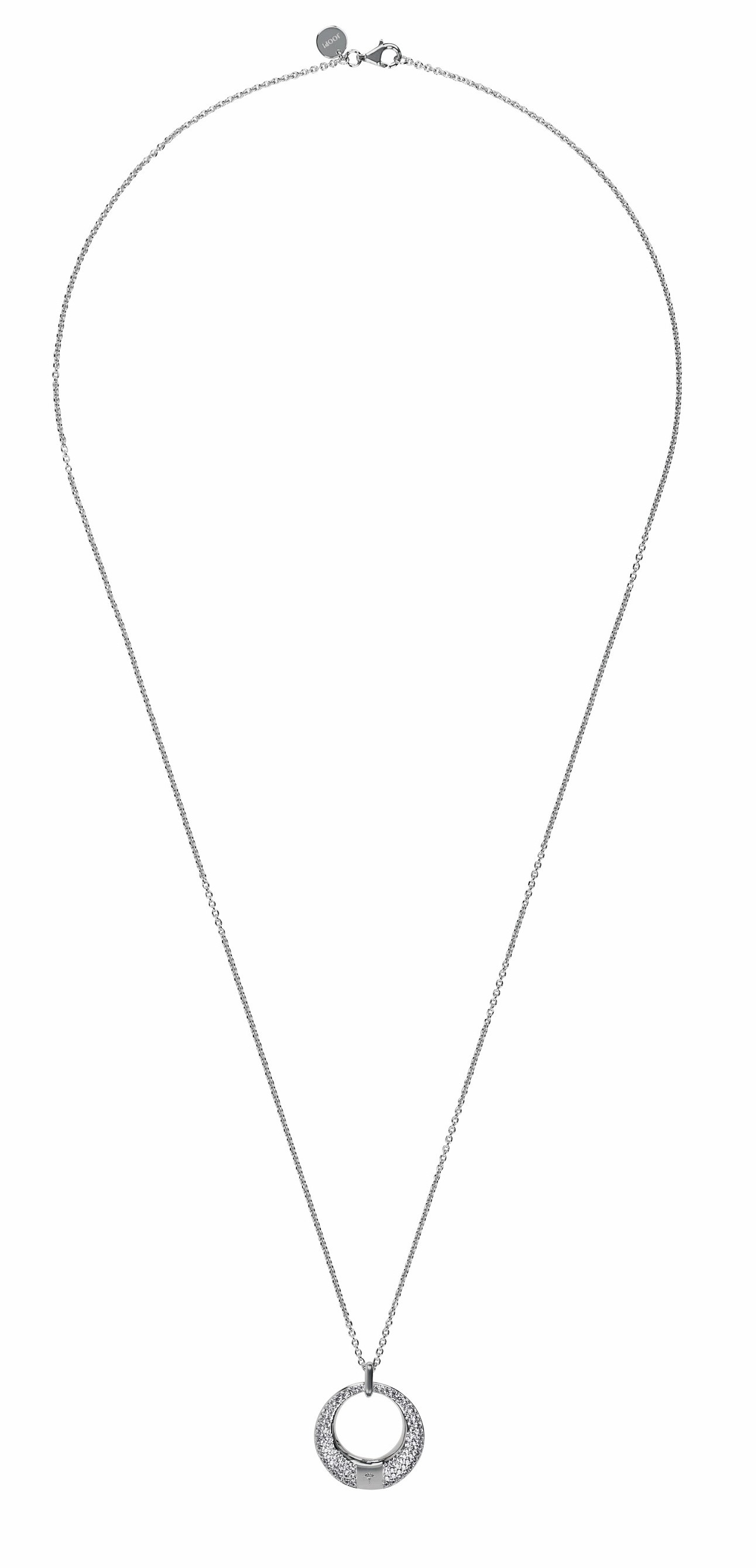 JOOP! Damen Halskette 2026875 Silber Zirkonia