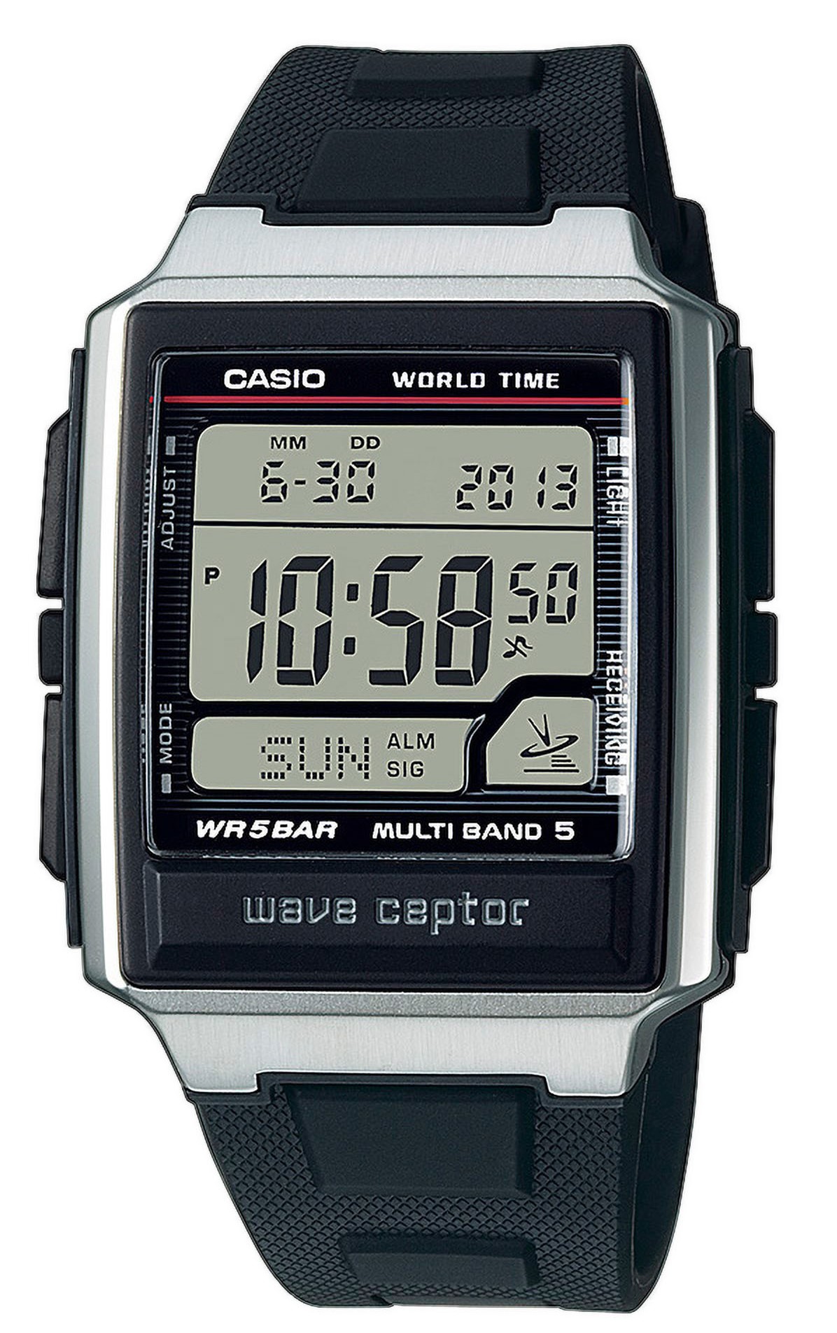 Casio Herren Armbanduhr WV-59R-1AEF  Funk digital