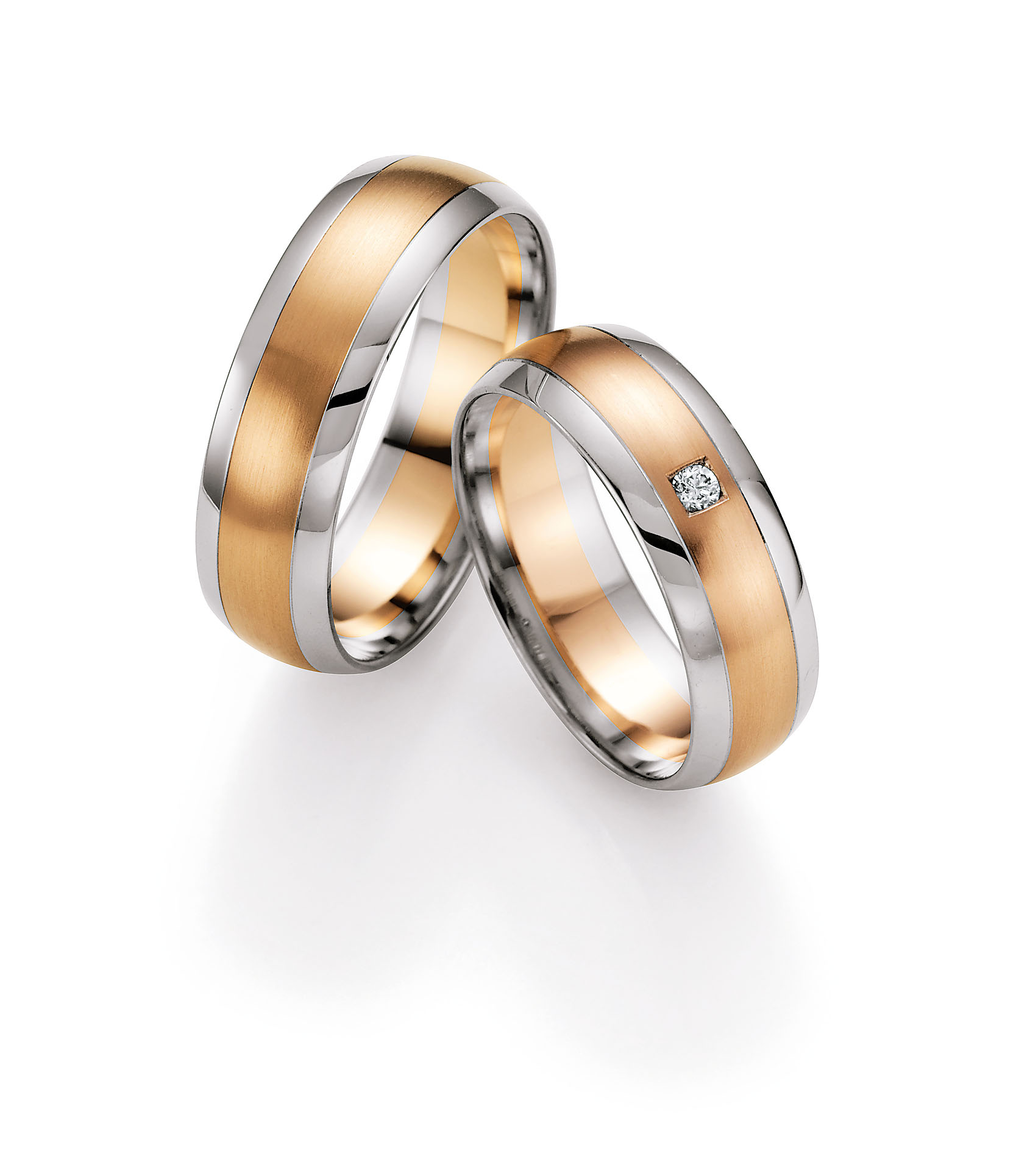 Eheringe Trauringe Honeymoon Selection 66-07010 / 66-07010