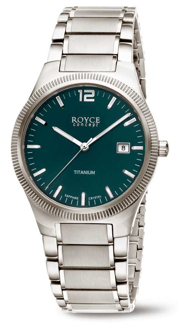 Boccia Herren Armbanduhr 3666-03 Royce Titan