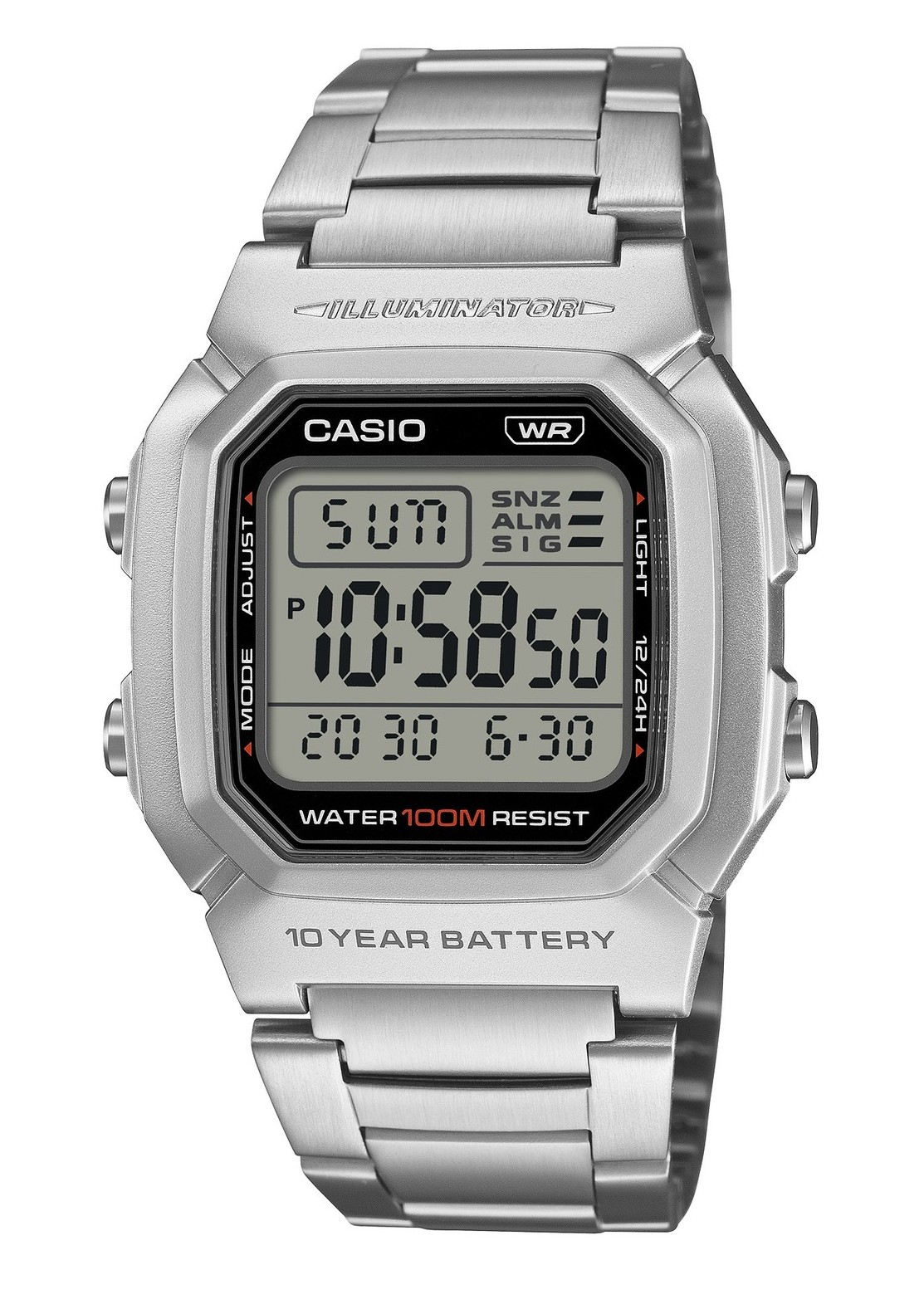 Casio Herren Armbanduhr W-800HD-1AVEF digital