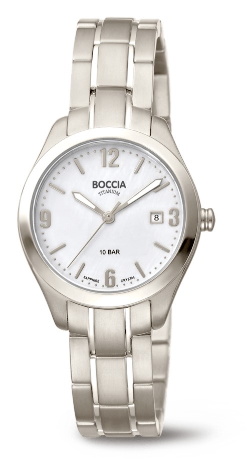 Boccia Damen Armbanduhr 3317-01 Style Titan