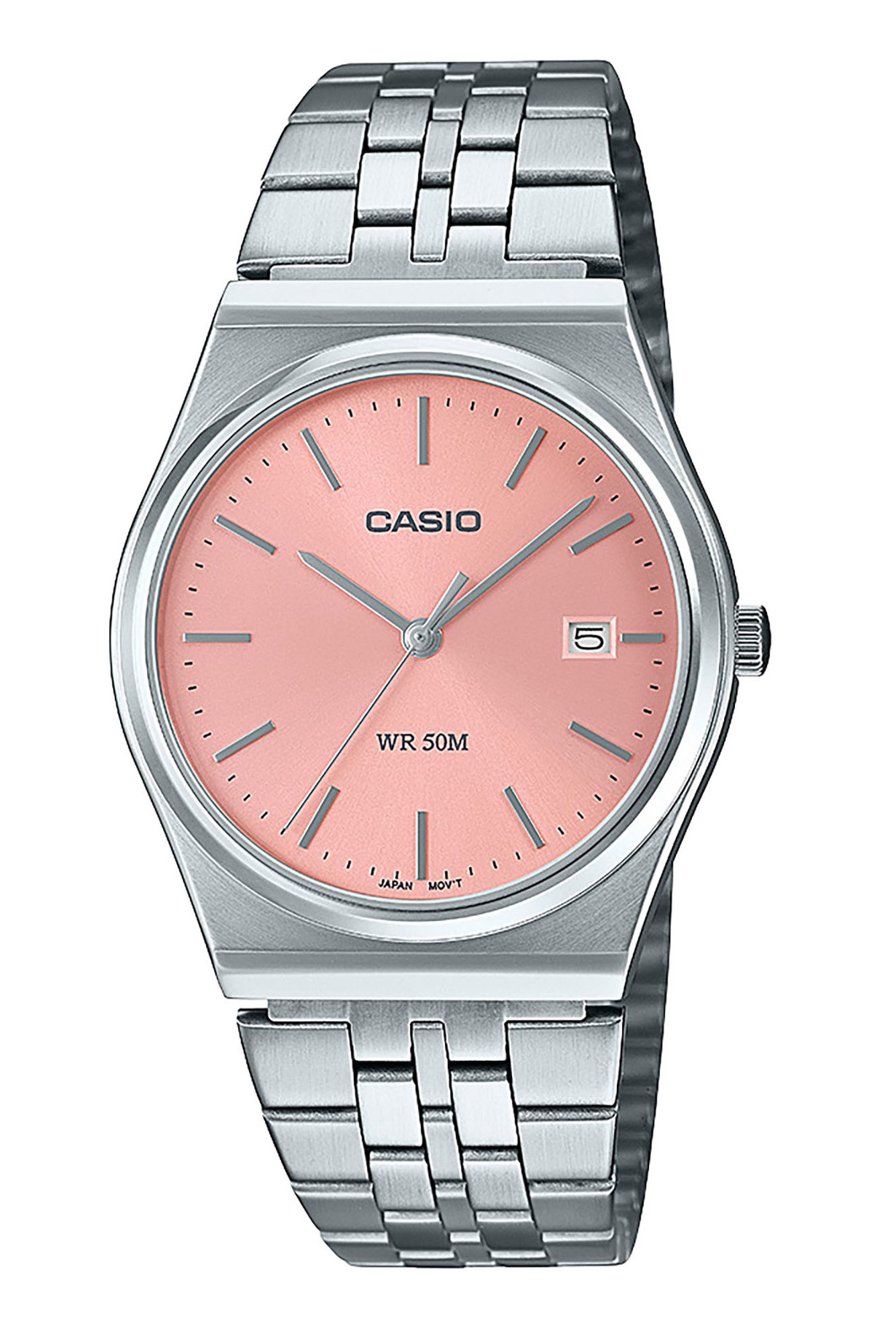 Casio Armbanduhr MTP-B145D-4AVEF Edelstahl analog