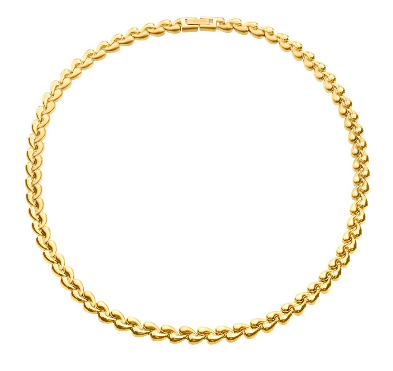 Boccia Damen Collier 08072-03 Titan goldplattiert