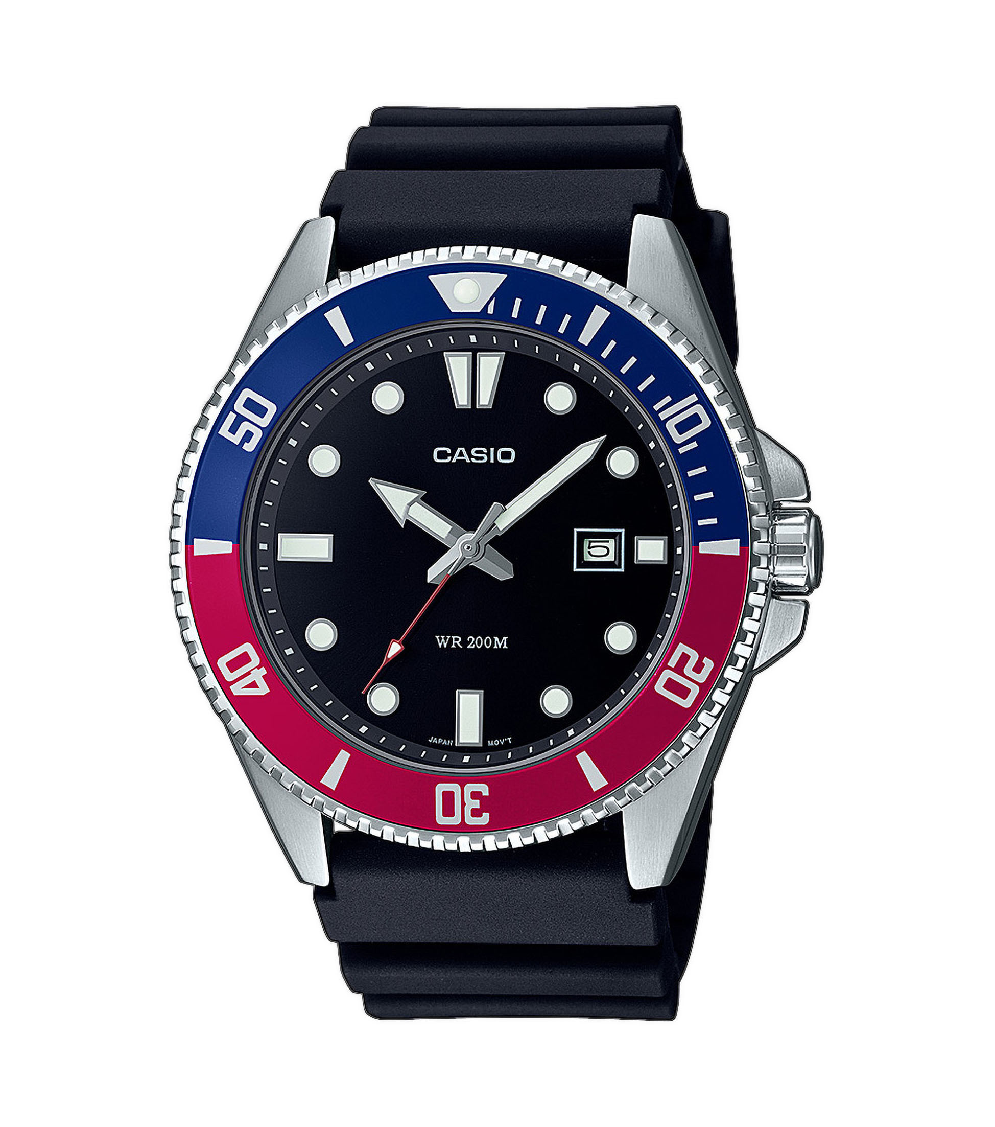 Casio Herren Armbanduhr MDV-107-1A3VEF analog